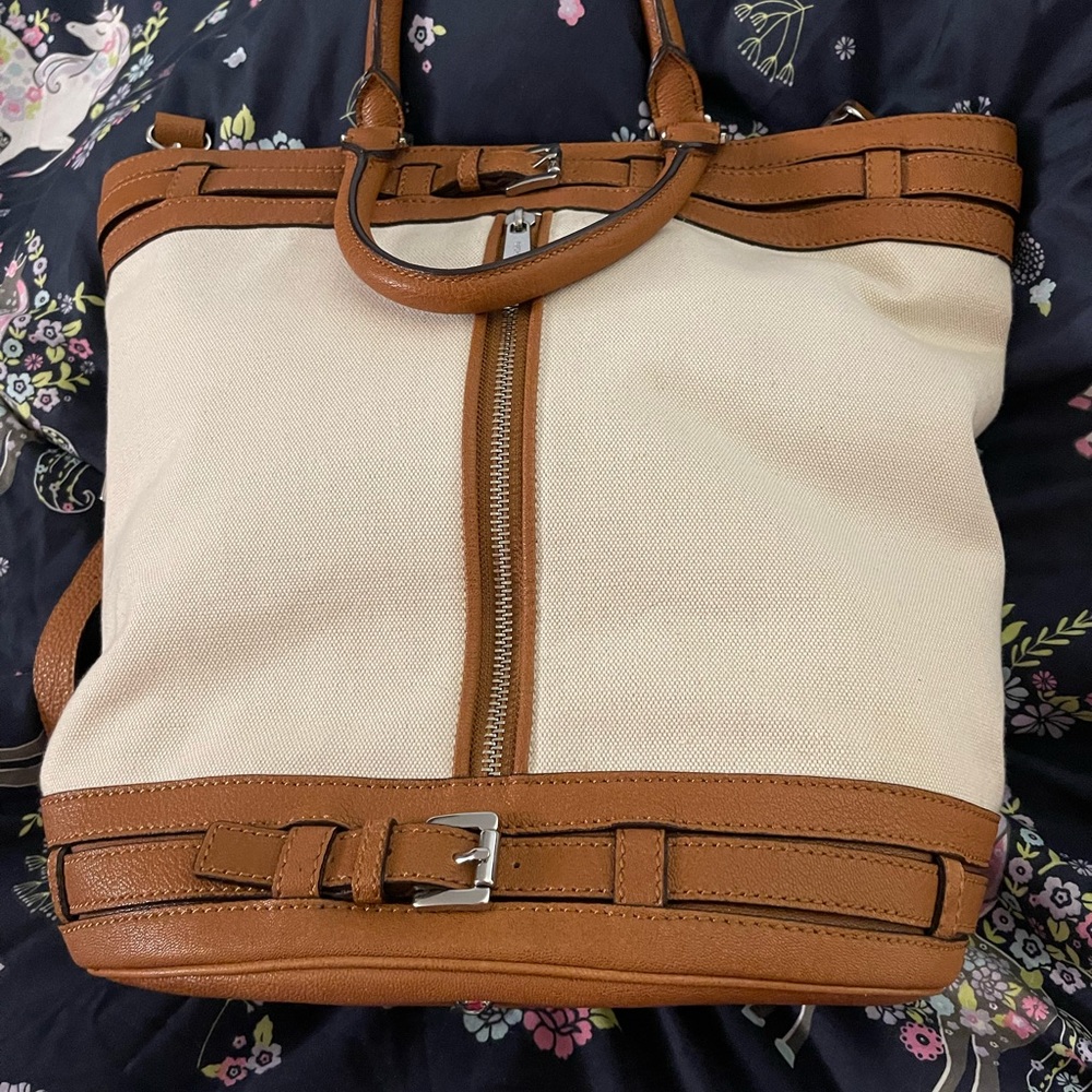 Micheal Kors canvas bag